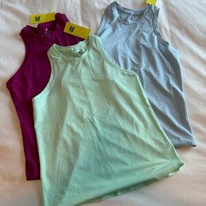 3 NWT All in Motion Tank Tops XS